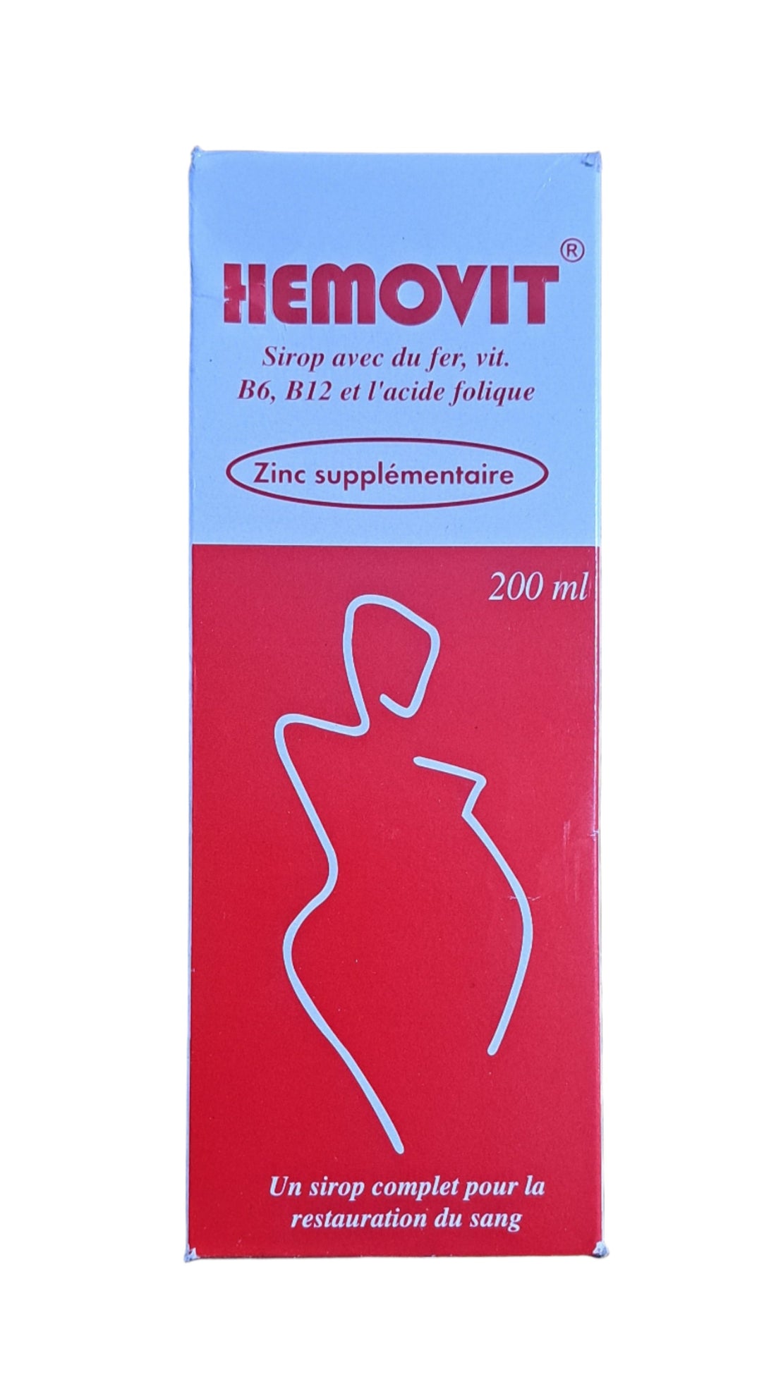 Hemovit Syrup 200ml - Hospitech and Pharma Limited