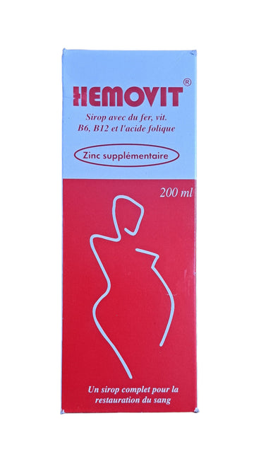 Hemovit Syrup 200ml - Hospitech and Pharma Limited