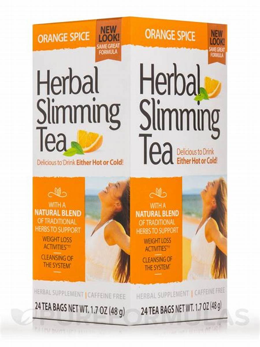 Herbal Slimg Tea -Orange - Hospitech and Pharma Limited
