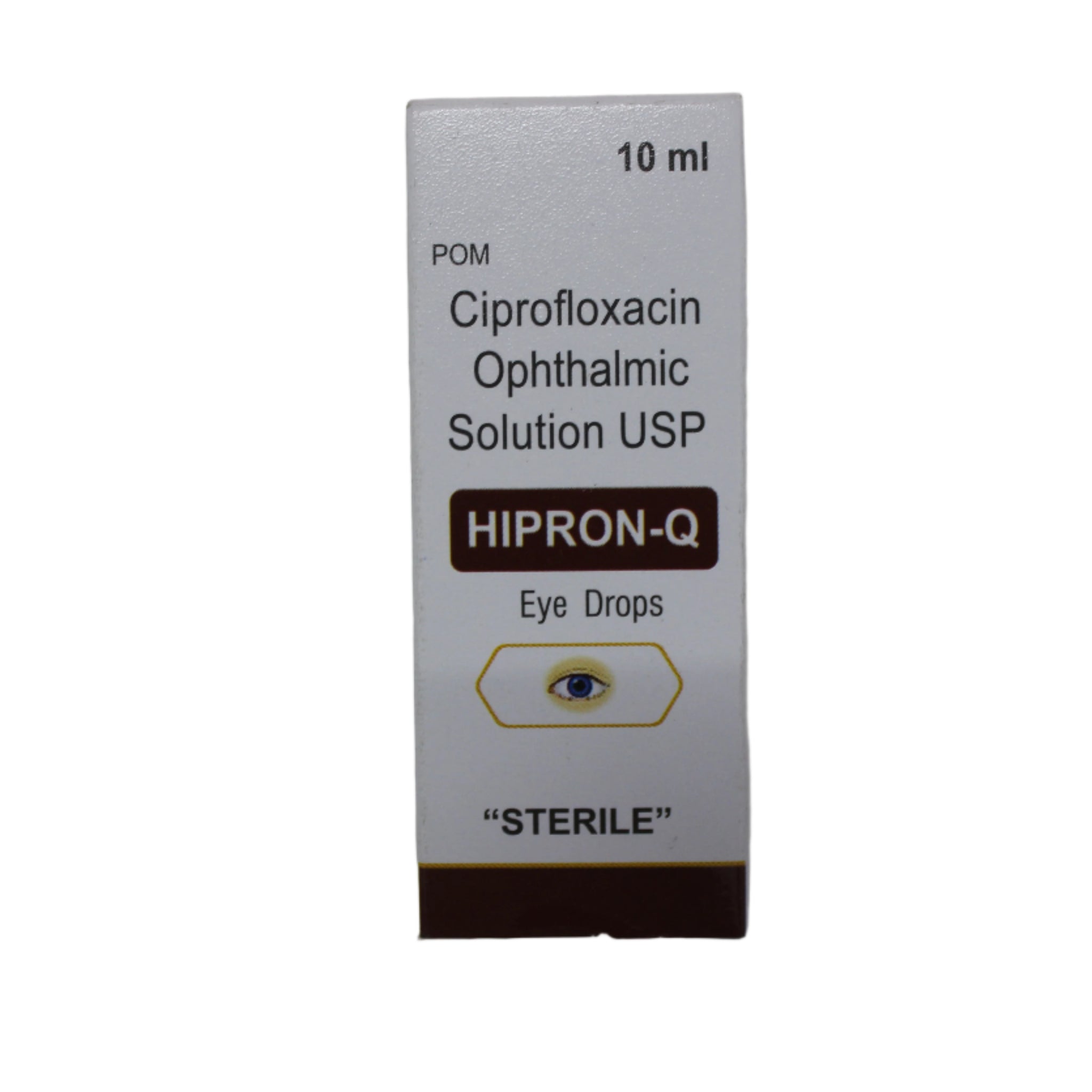 Ciprofloxacin eye drops - Hipron-Q - Hospitech and Pharma Limited