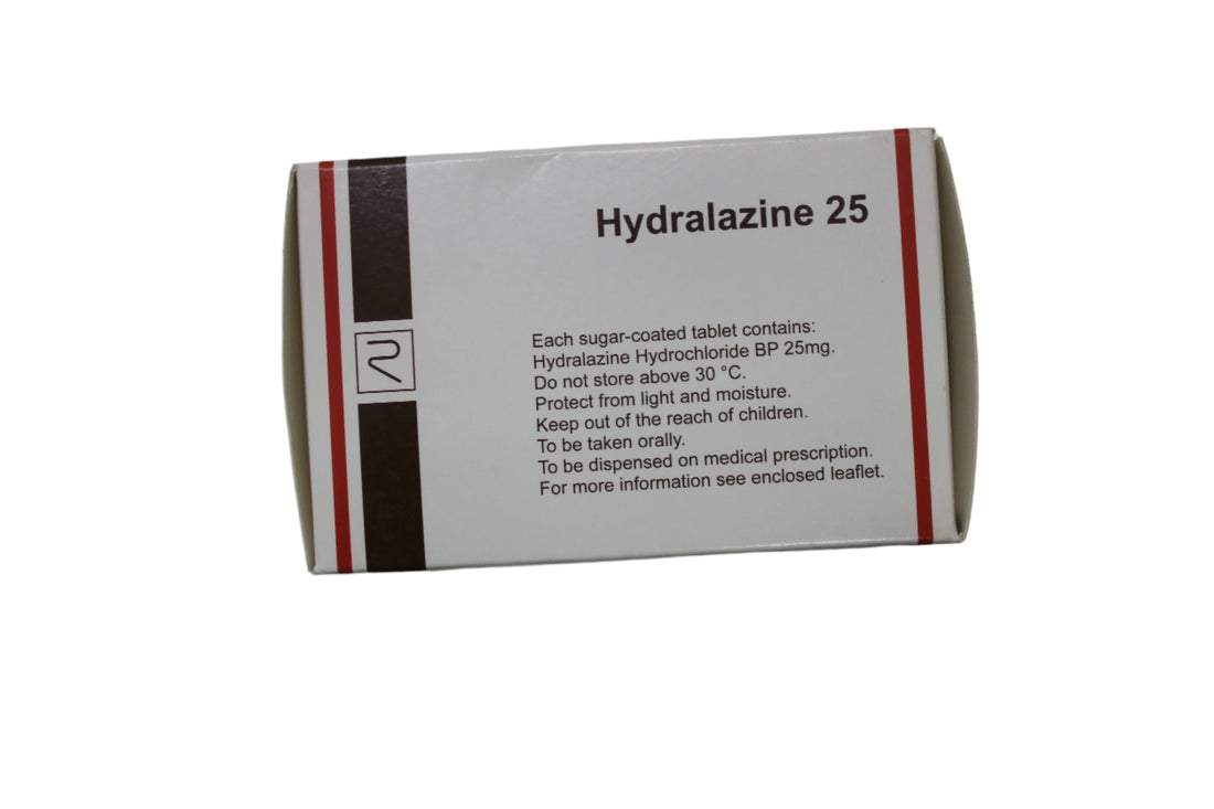 Hydralazine Tablets 25mg - Hospitech and Pharma Limited