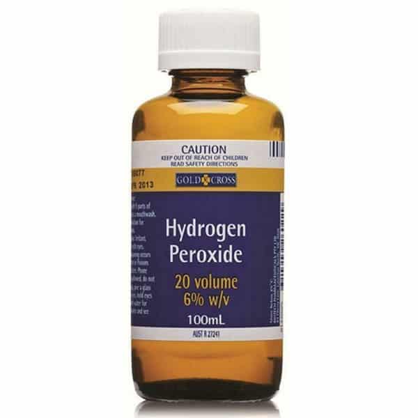 Hydrogen peroxide 6% solution - Hospitech and Pharma Limited
