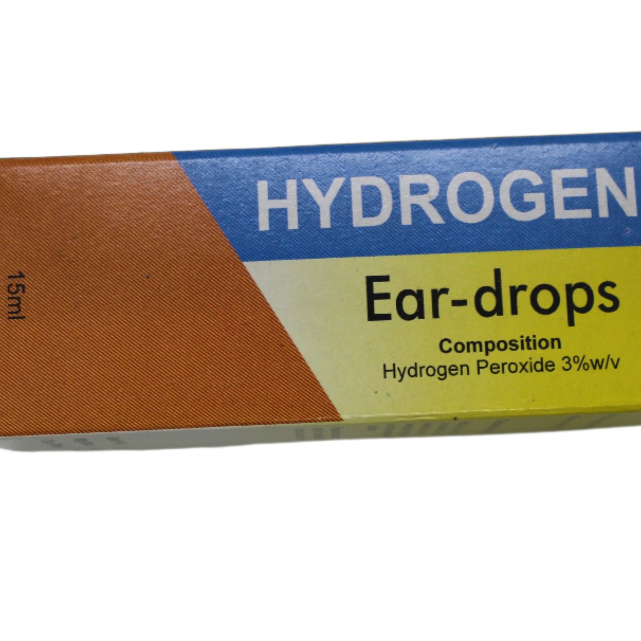 Hydrogen peroxide 3% ear drops - Hospitech and Pharma Limited