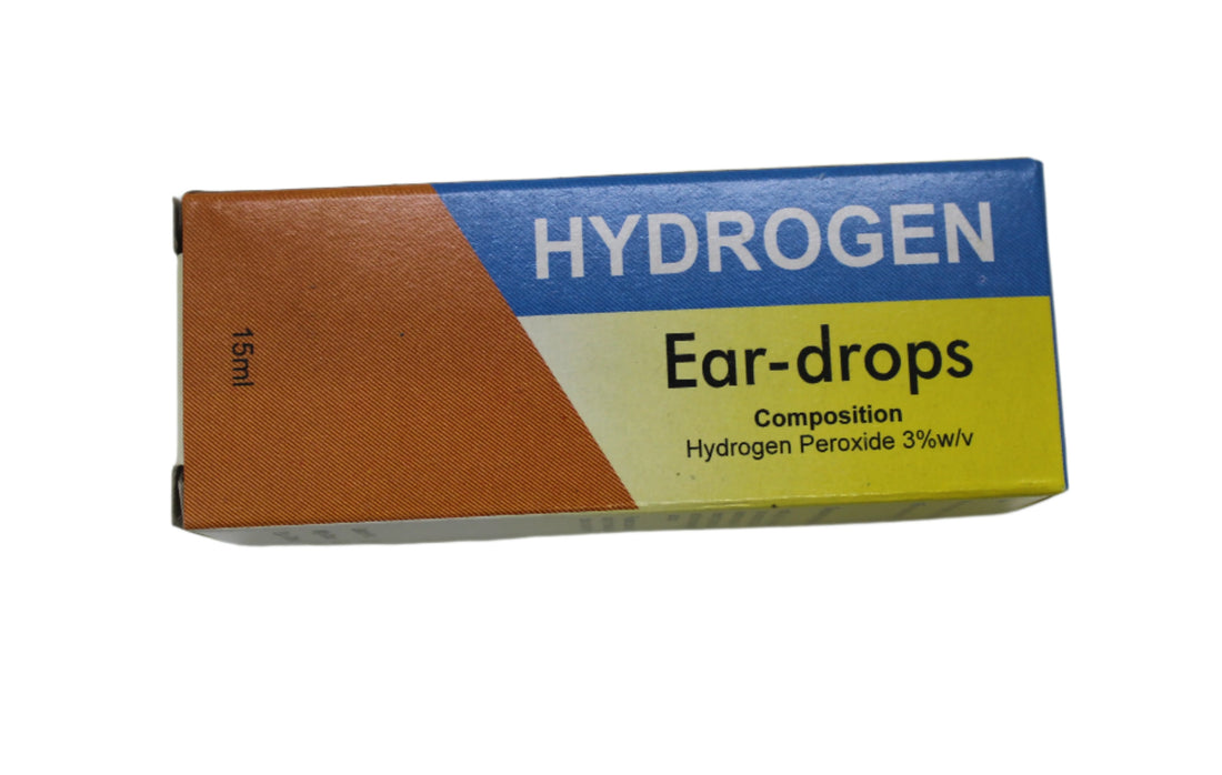Hydrogen peroxide 3% ear drops - Hospitech and Pharma Limited