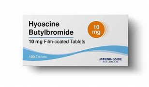 Hyosine Tabs 10's - Hospitech and Pharma Limited