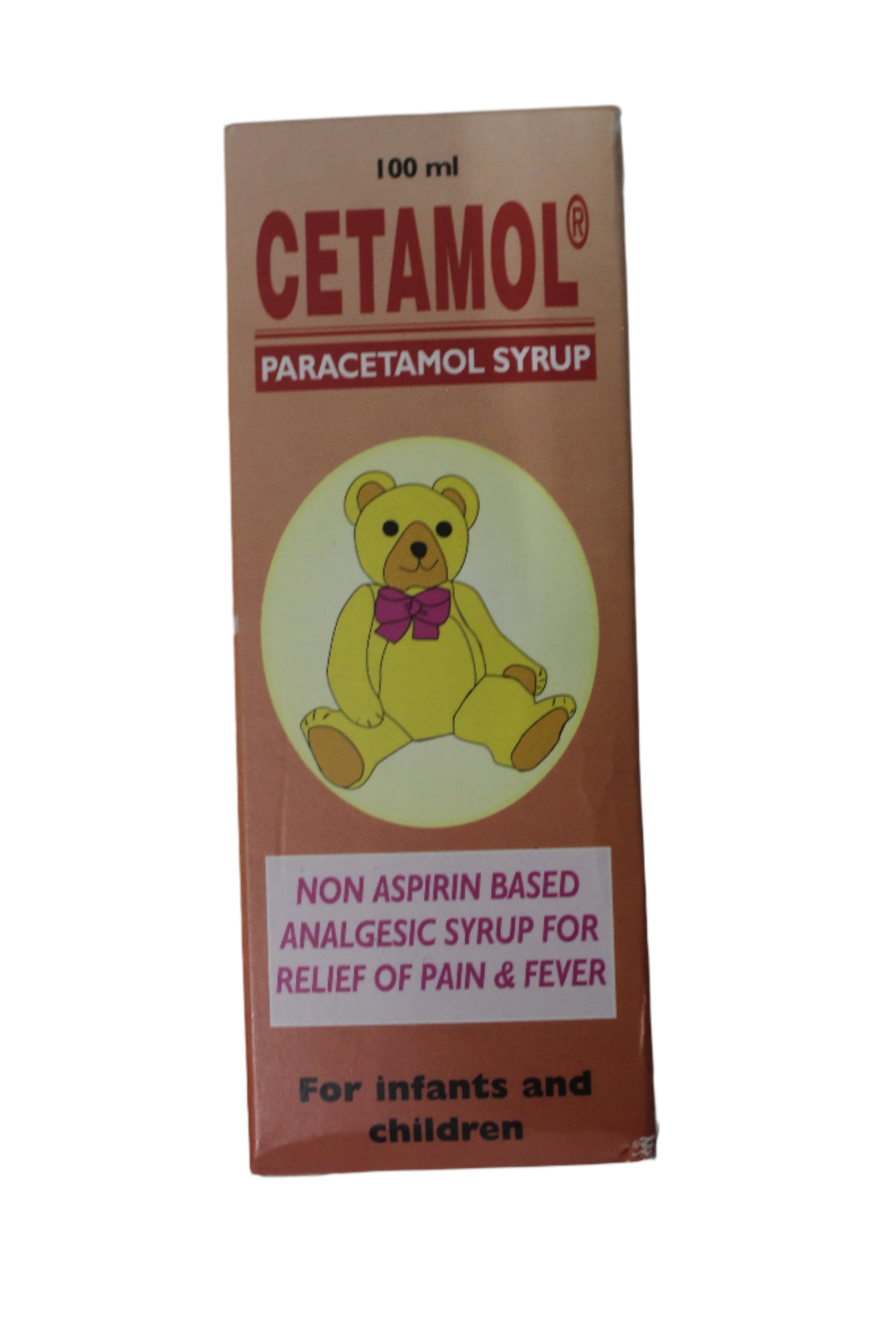 Paracetamol Syrup -Cetamol 100ml