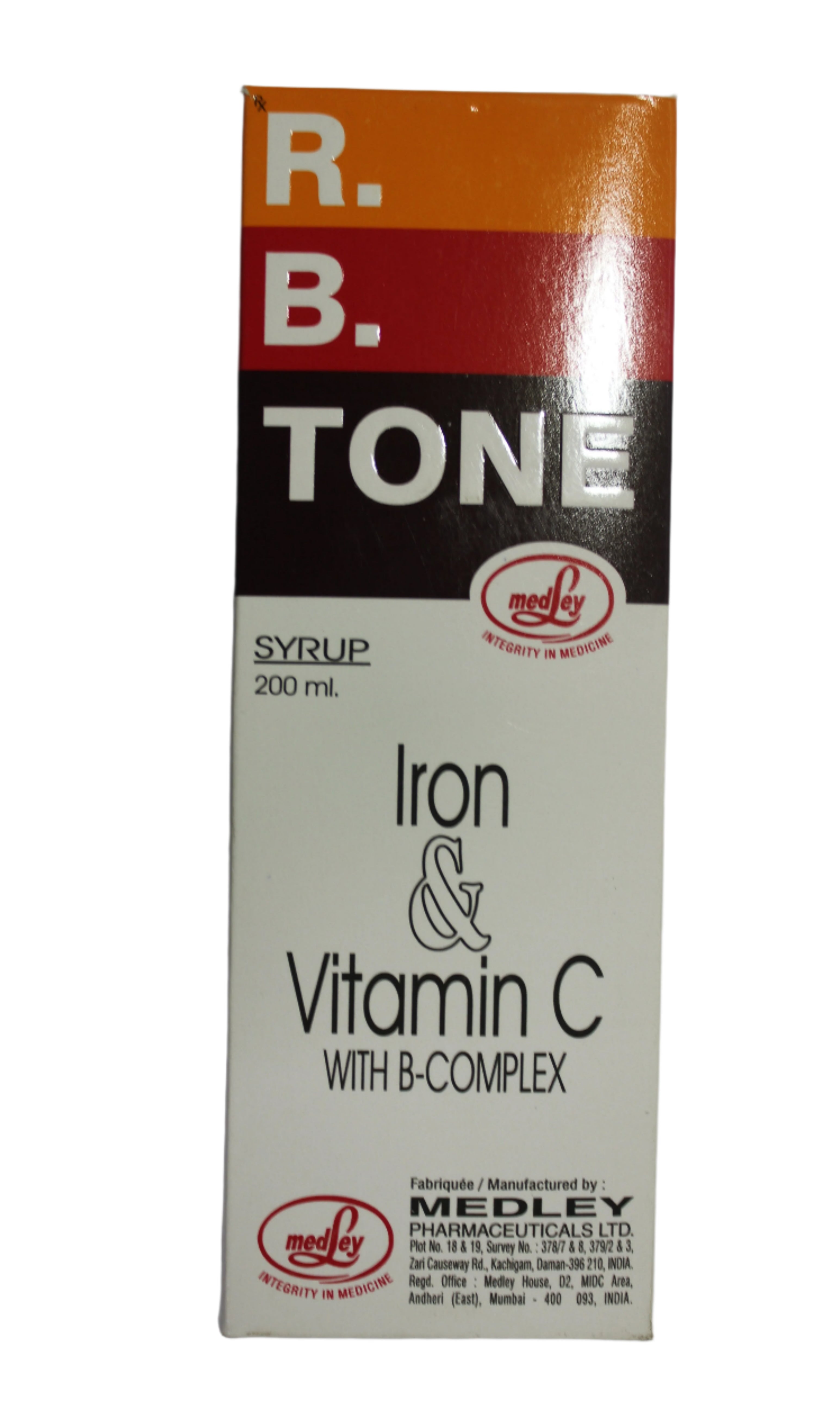 Rb Tone Syrup 200ml