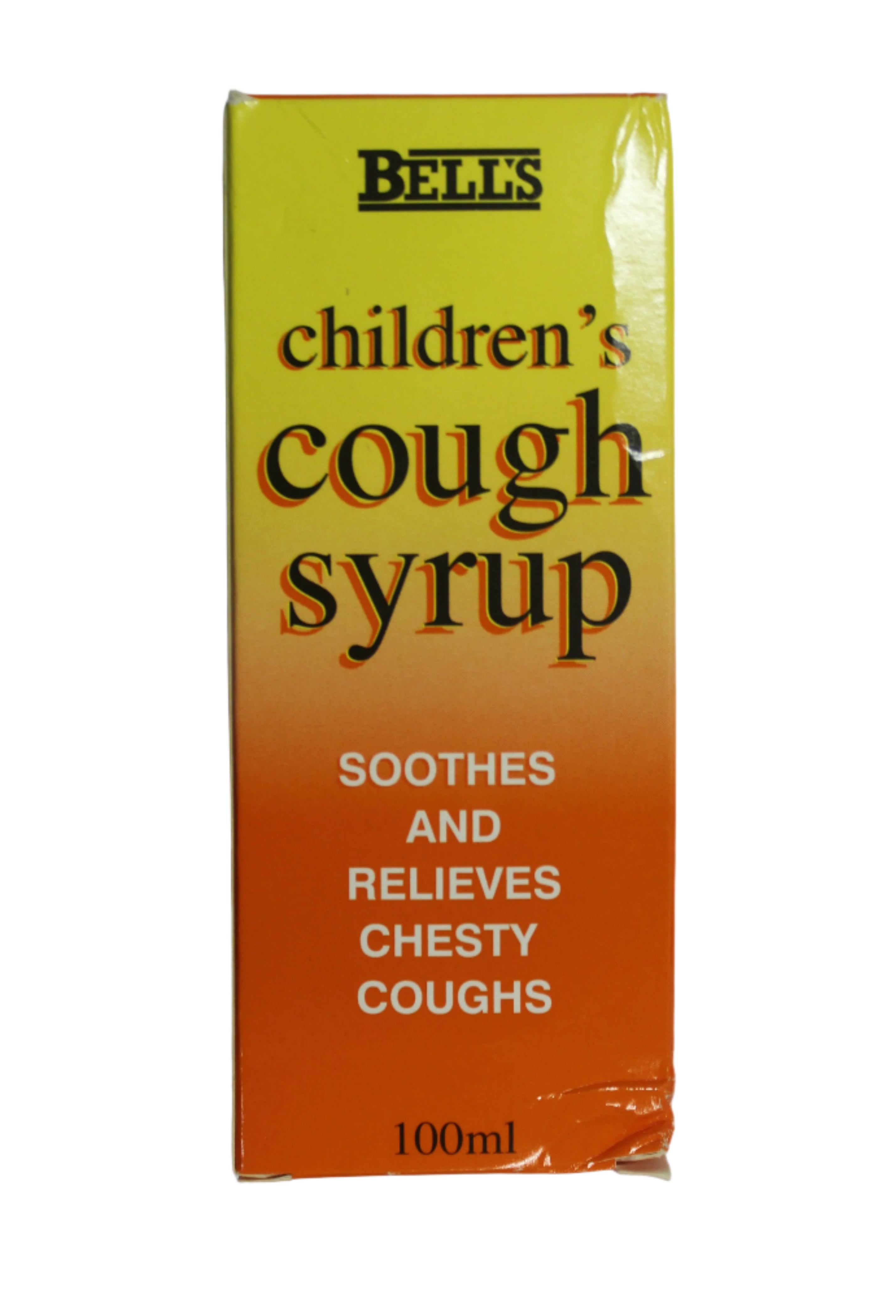 children's cough syrup