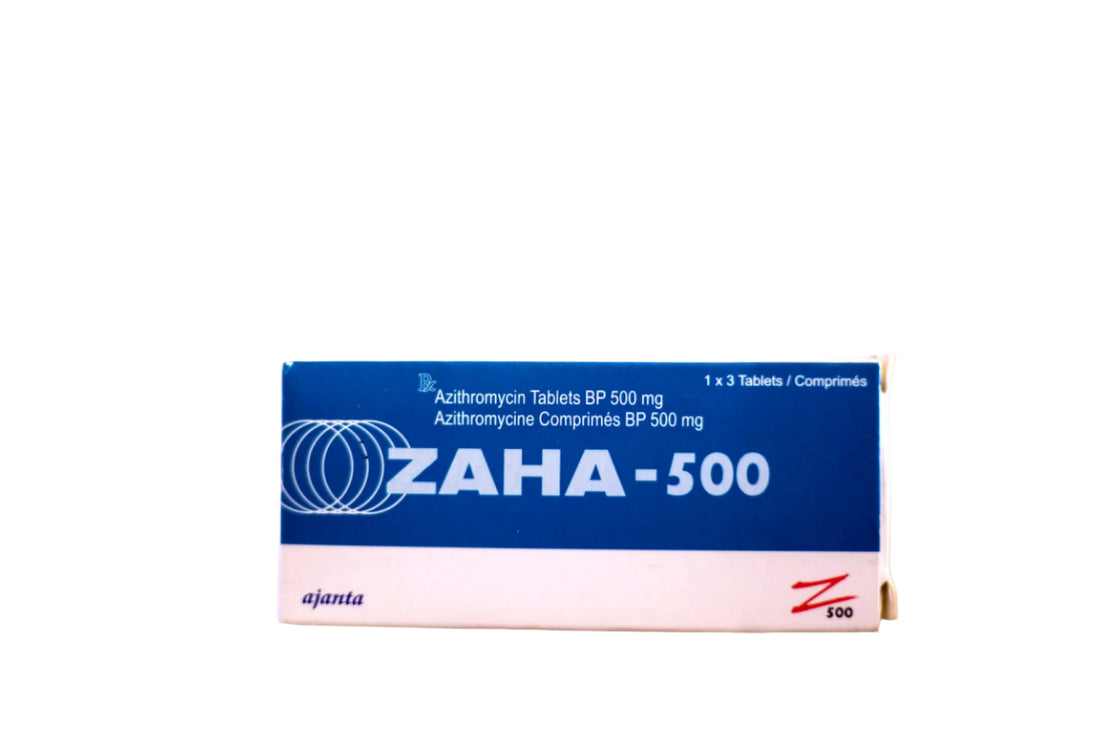 Azithromycin - Zaha 500mg - Hospitech and Pharma Limited