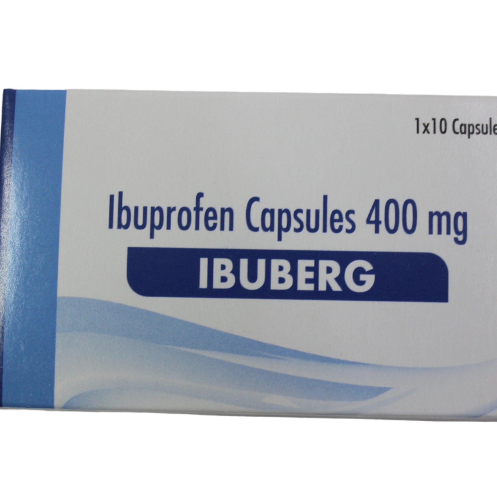 Ibuprofen 400mg Capsules -Ibuberg - Hospitech and Pharma Limited