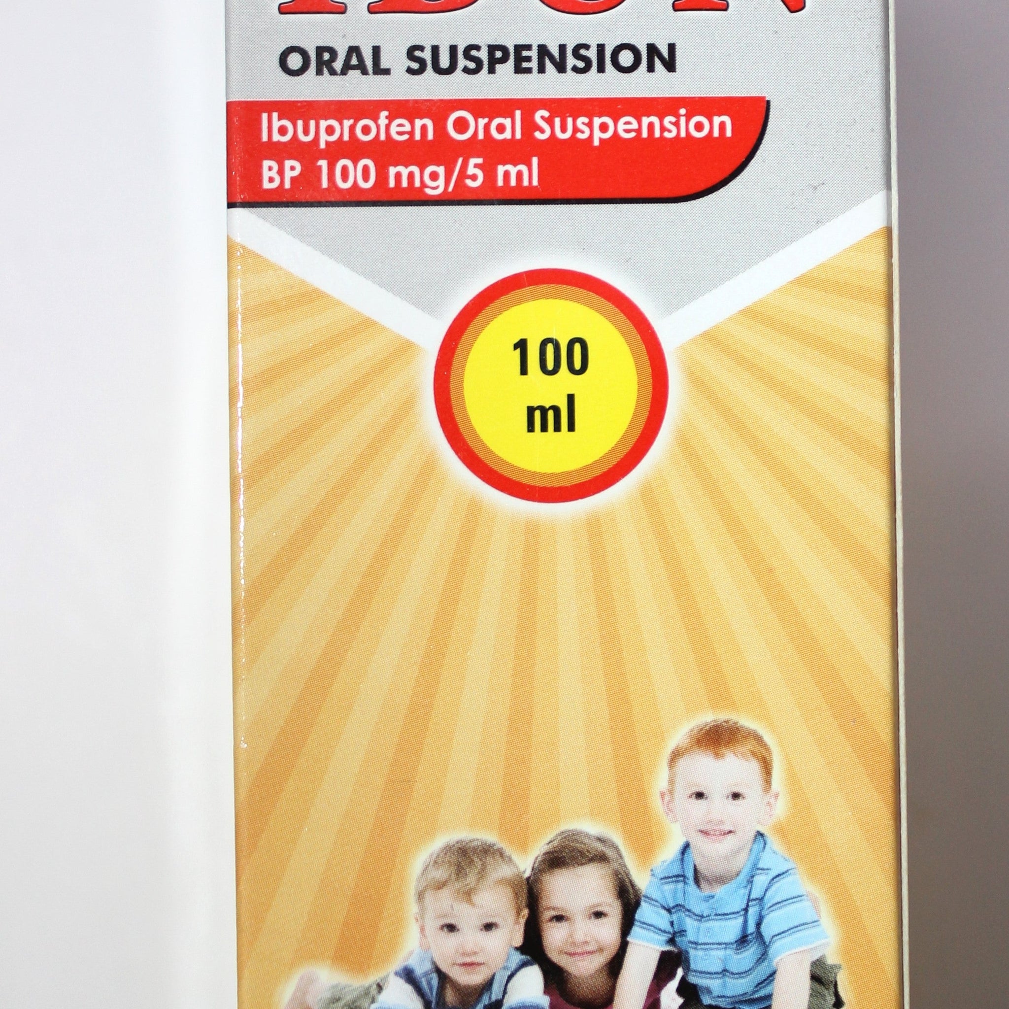 Ibuprofen Syrup -Ibun - Hospitech and Pharma Limited