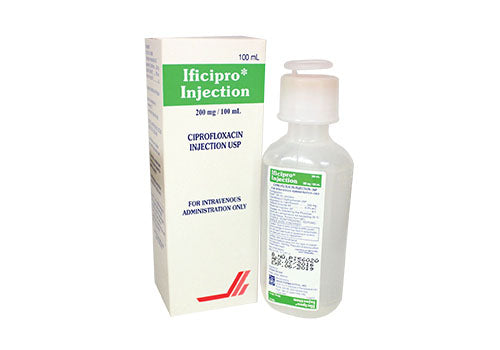 Ciprofloxacin injection - Ificipro - Hospitech and Pharma Limited