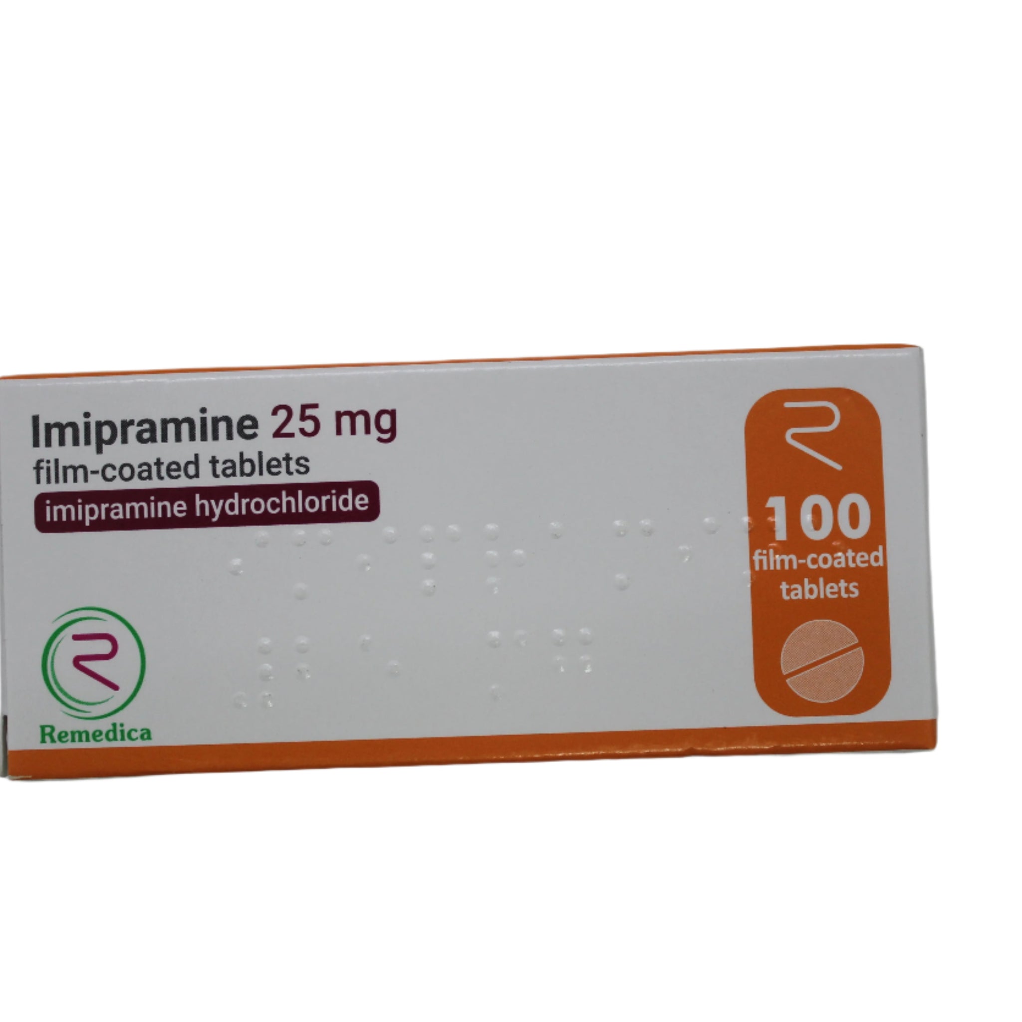 Imipramine tabs 25mg - Hospitech and Pharma Limited