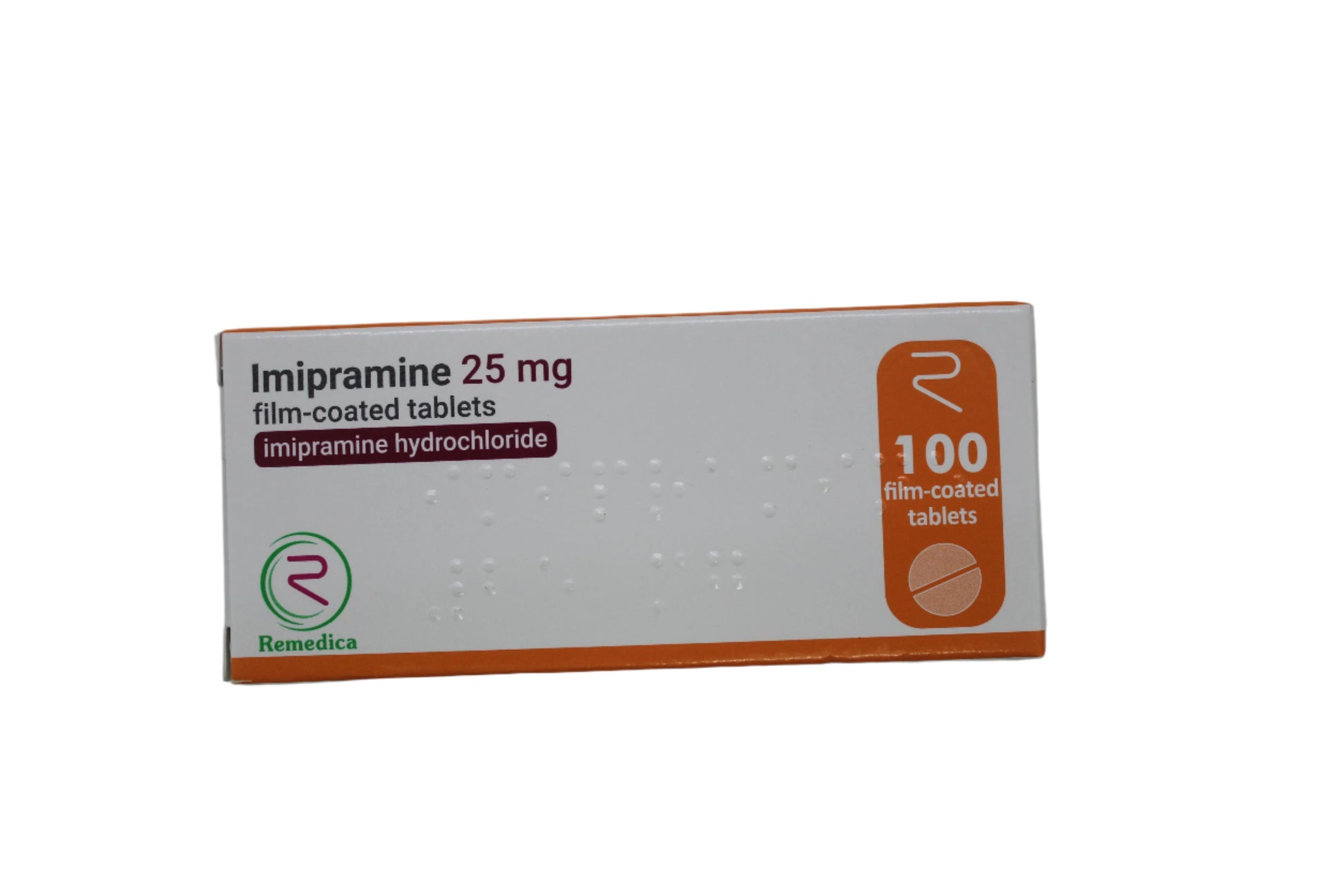 Imipramine tabs 25mg - Hospitech and Pharma Limited