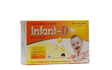 Infant D 30's - Hospitech and Pharma Limited