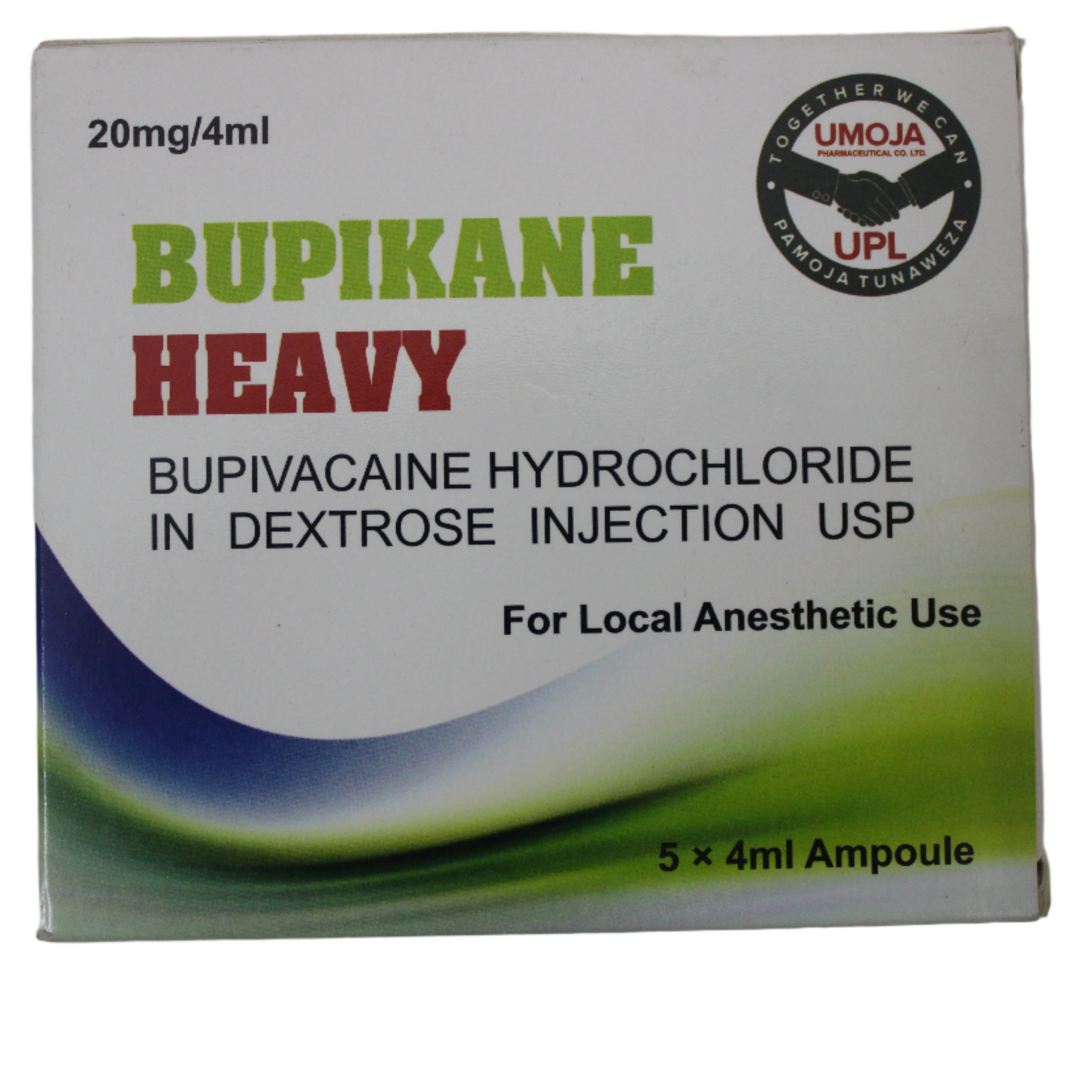 Inj Bupivacaine Heavy - Hospitech and Pharma Limited
