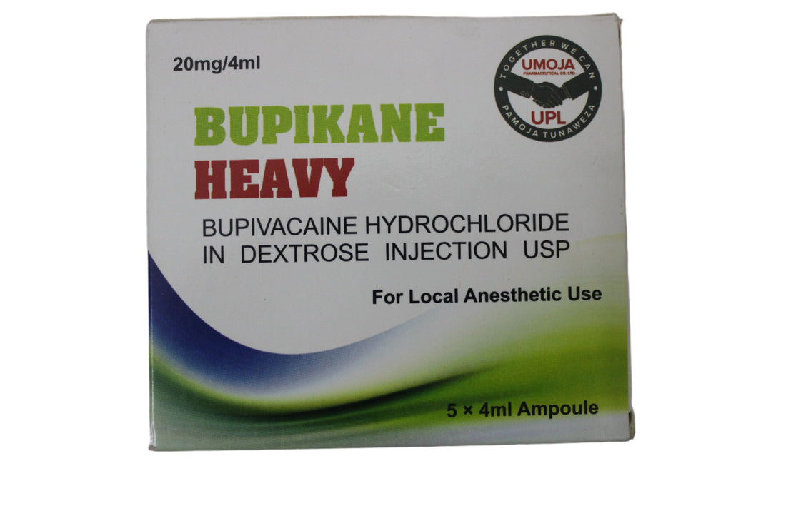 Inj Bupivacaine Heavy - Hospitech and Pharma Limited