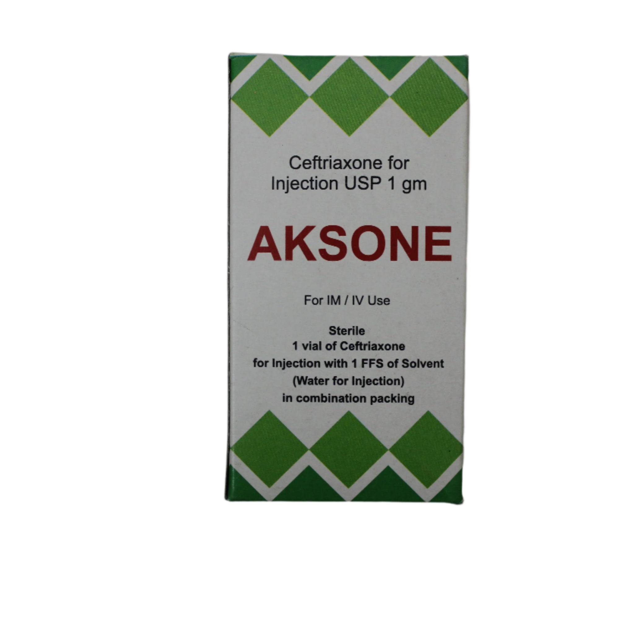 Inj Ceftrioxone 1g - Hospitech and Pharma Limited