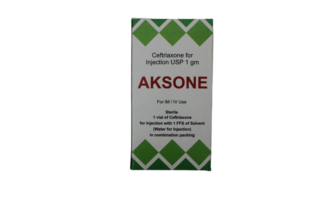 Inj Ceftrioxone 1g - Hospitech and Pharma Limited