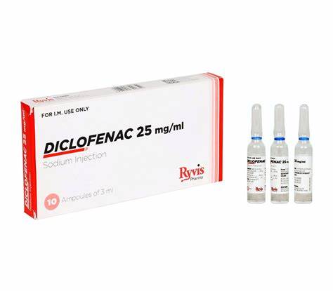 Inj Diclofenac - Hospitech and Pharma Limited