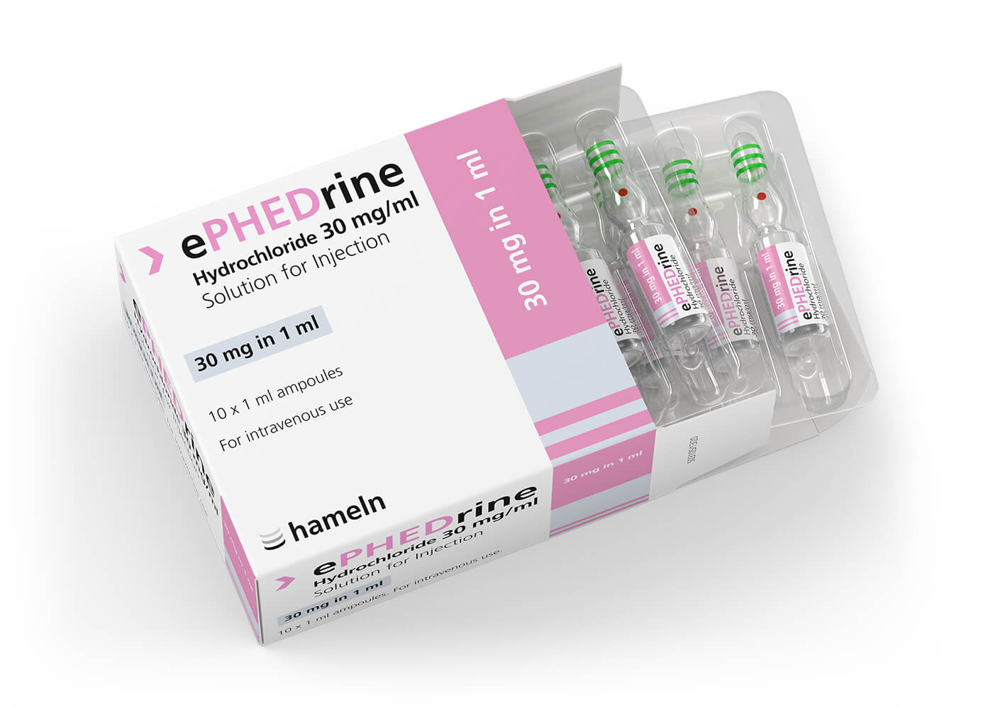 Inj Ephedrine 1ml