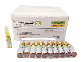 Inj Frusamide - Hospitech and Pharma Limited