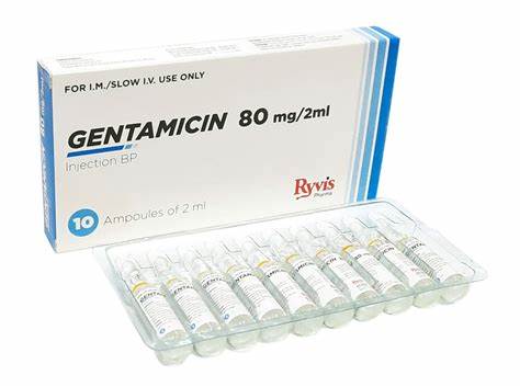 Inj Gentamycin - Hospitech and Pharma Limited