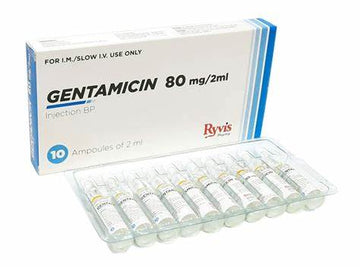 Inj Gentamycin - Hospitech and Pharma Limited