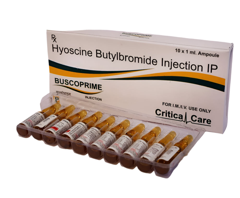 Inj Hyoscine - Hospitech and Pharma Limited