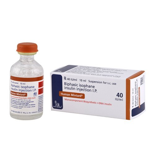 Inj Insulin Mixtard - Hospitech and Pharma Limited