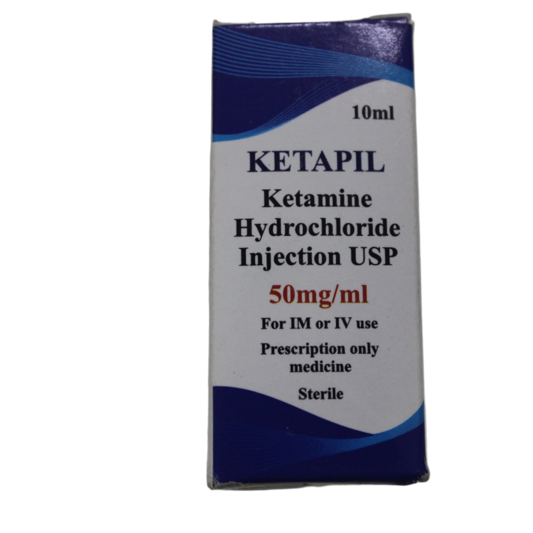 Inj Ketamine -Ketapil - Hospitech and Pharma Limited