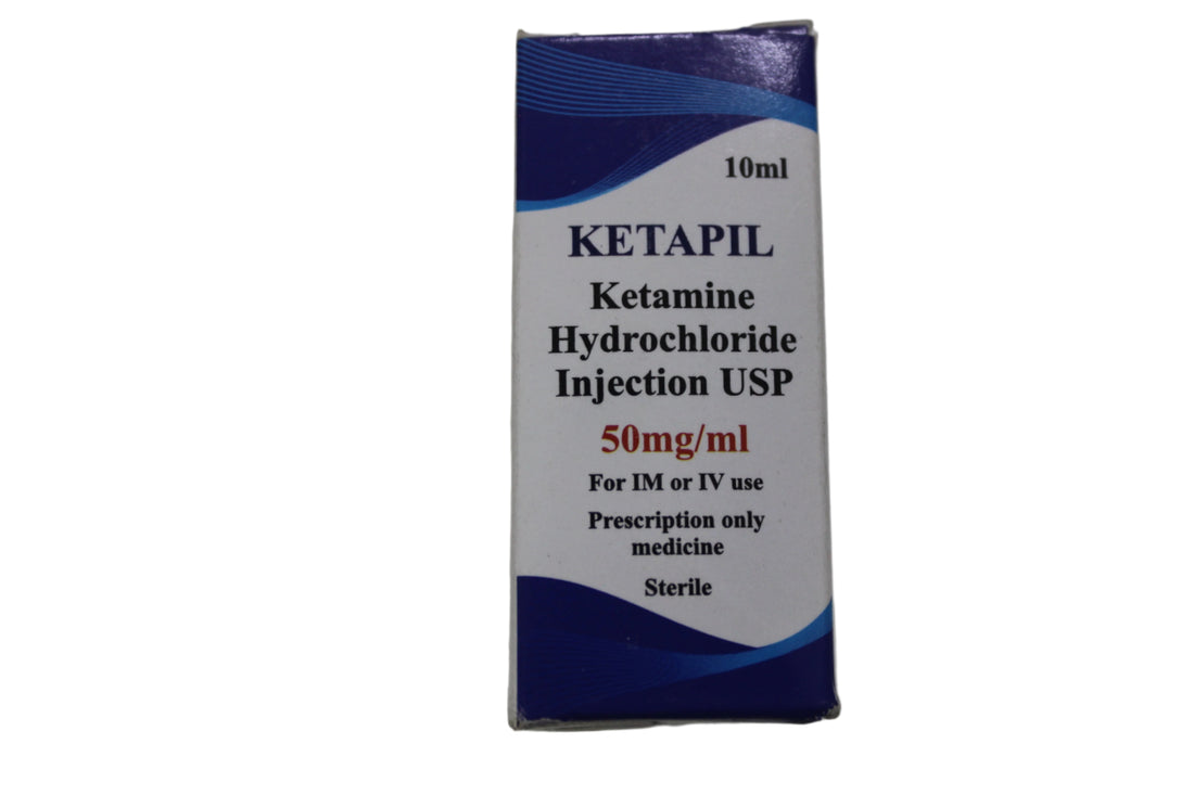 Inj Ketamine -Ketapil - Hospitech and Pharma Limited