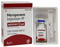 Inj Meropenem 1g - Hospitech and Pharma Limited