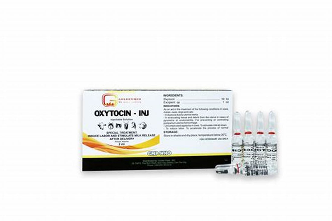 Inj Oxytocin 1's - Hospitech and Pharma Limited