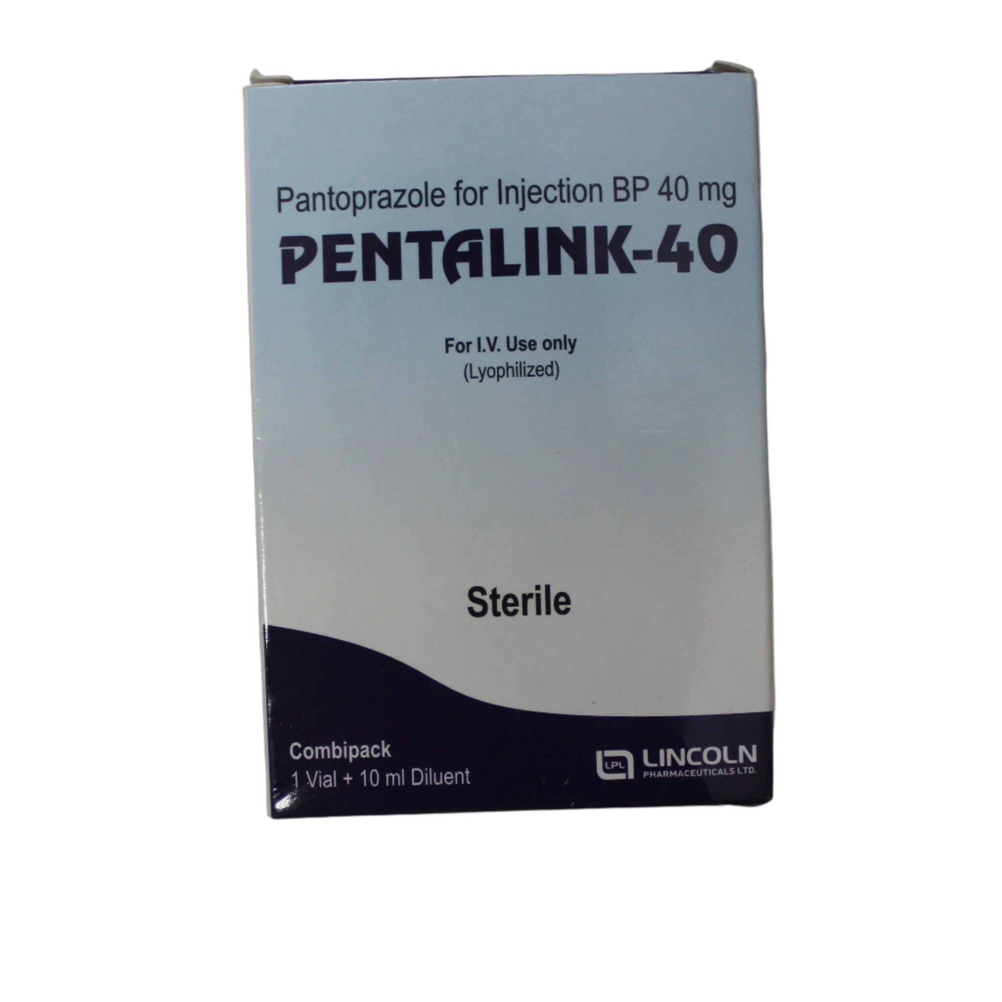 Inj Pantoprazole - Pentalink-40 - Hospitech and Pharma Limited