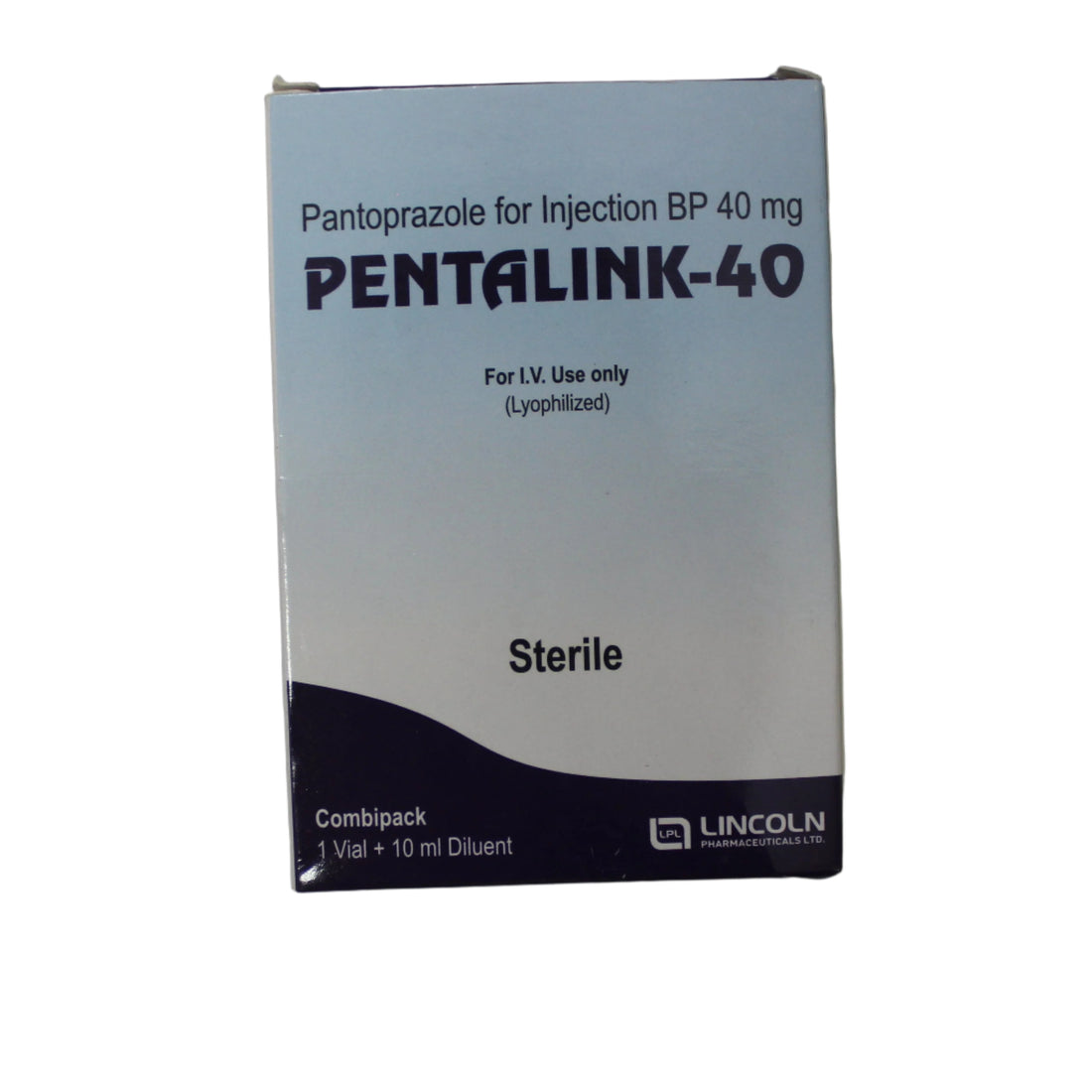 Inj Pantoprazole - Pentalink-40 - Hospitech and Pharma Limited