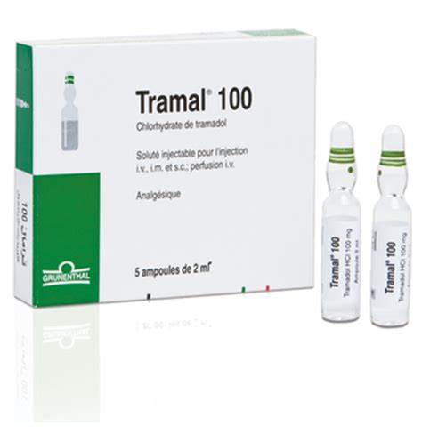 Inj Tramadol 1ml - Hospitech and Pharma Limited