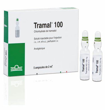 Inj Tramadol 1ml - Hospitech and Pharma Limited