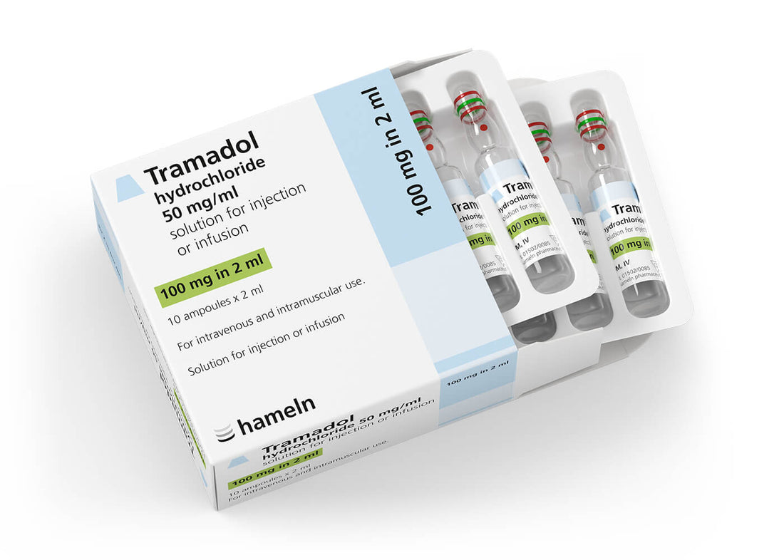 Inj Tramadol 2ml - Hospitech and Pharma Limited