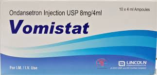 Ondansetron Injection - Vomistat IV - Hospitech and Pharma Limited