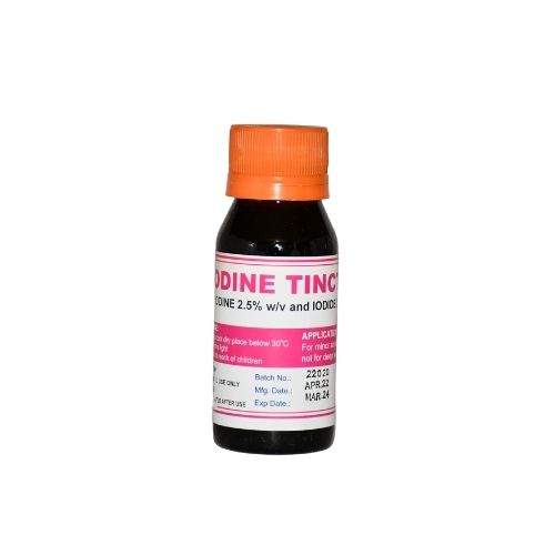 Iodine Tincture 50ml