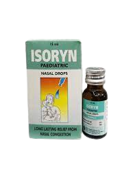Isoryn Peadriatic Drops - Hospitech and Pharma Limited