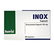 Itraconazole 100mg capsules -INOX - Hospitech and Pharma Limited