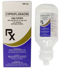 Ciprofloxacin IV Injection - Hospitech and Pharma Limited