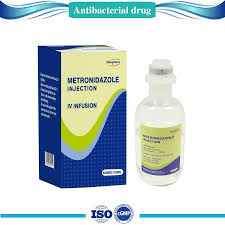 Metronidazole IV Injection - Hospitech and Pharma Limited