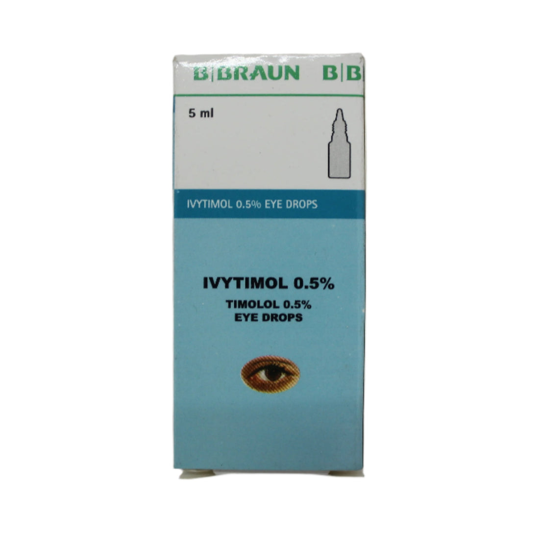Timolol -Ivytimol eye drops - Hospitech and Pharma Limited