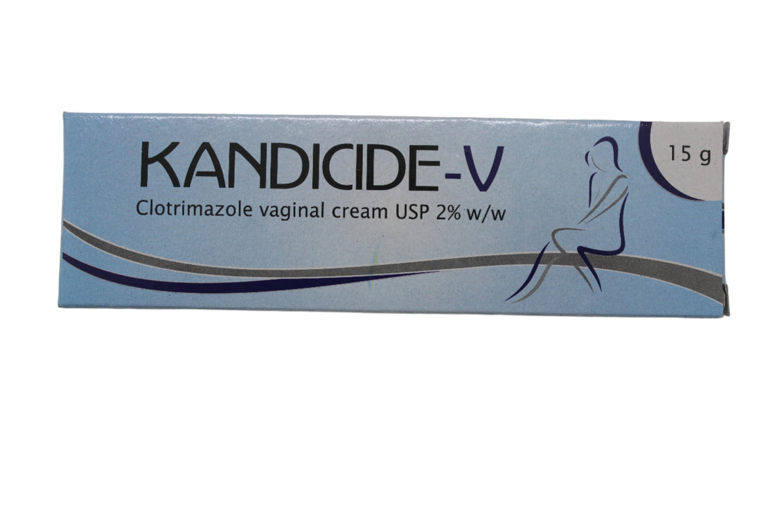 Clotrimazole vaginal cream -Kandicide V cream - Hospitech and Pharma Limited