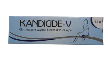 Clotrimazole vaginal cream -Kandicide V cream - Hospitech and Pharma Limited
