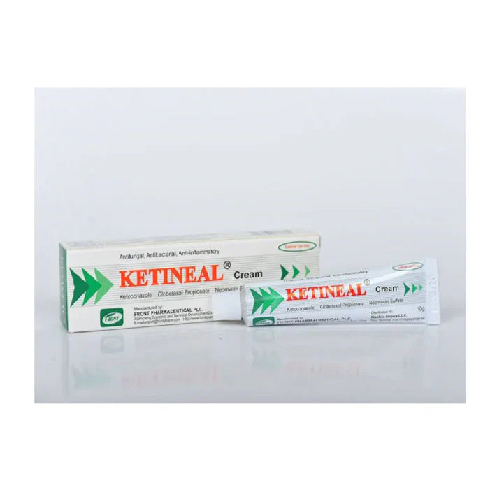Ketineal Cream 15g - Hospitech and Pharma Limited