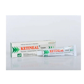 Ketineal Cream 15g - Hospitech and Pharma Limited